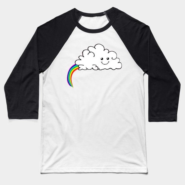 The real origin of rainbows Baseball T-Shirt by wanungara